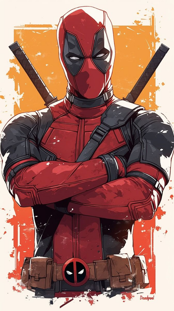 Deadpool Classic Poster