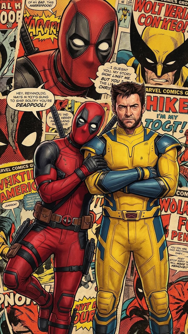 Deadpool & Wolverine Poster