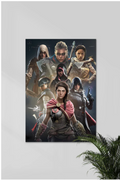 Assassin's Creed Heroes Poster