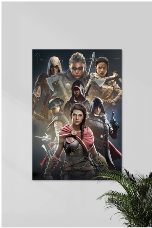 Assassin's Creed Heroes Poster