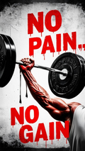 No Pain No Gain Poster