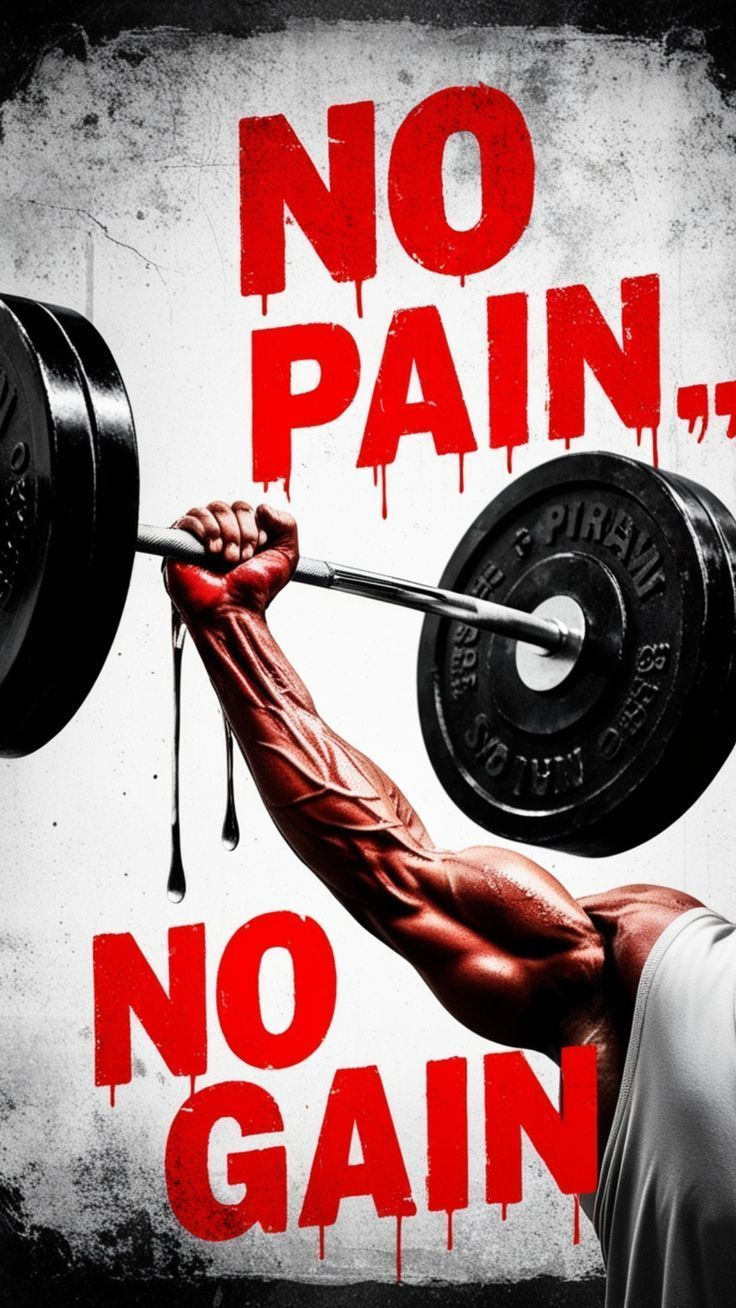 No Pain No Gain Poster