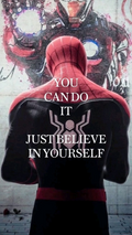 Believe In Yourself Poster