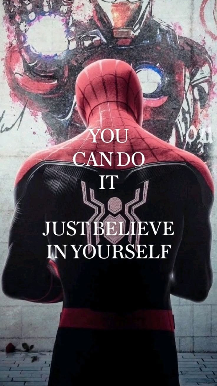 Believe In Yourself Poster
