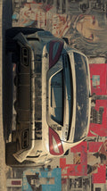 Mercedes Retro Classic Poster