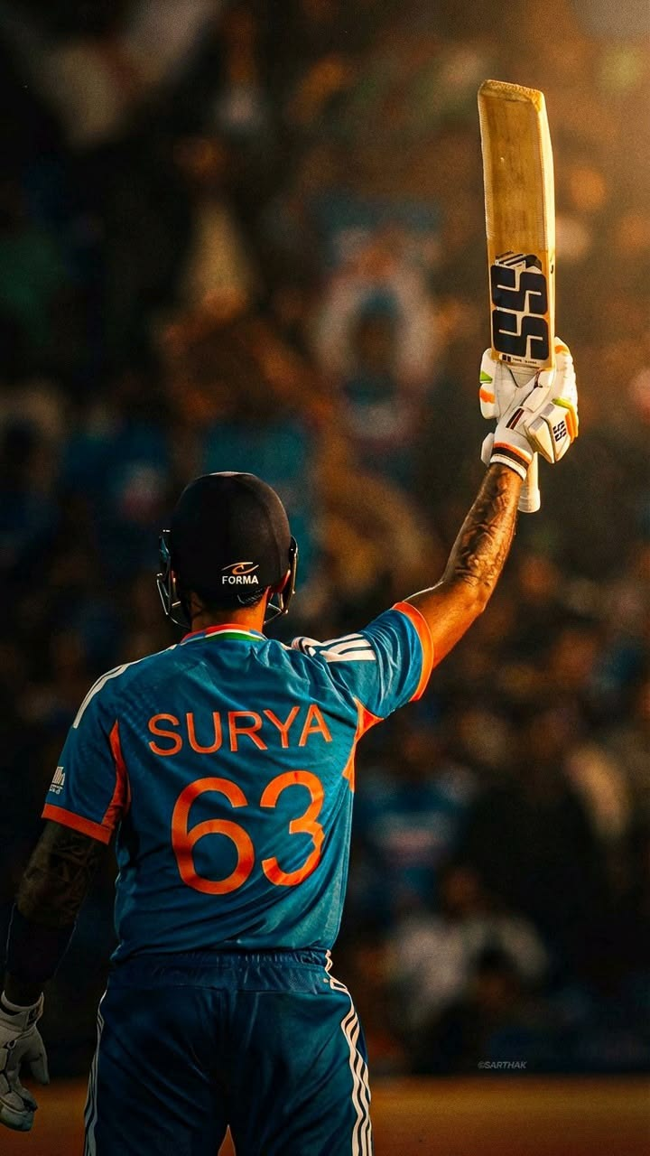 Suryakumar Yadav Victory Poster
