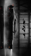 Dark Dodge SRT Premium Poster