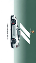 Porsche 911 GT3 Minimalist Car Poster