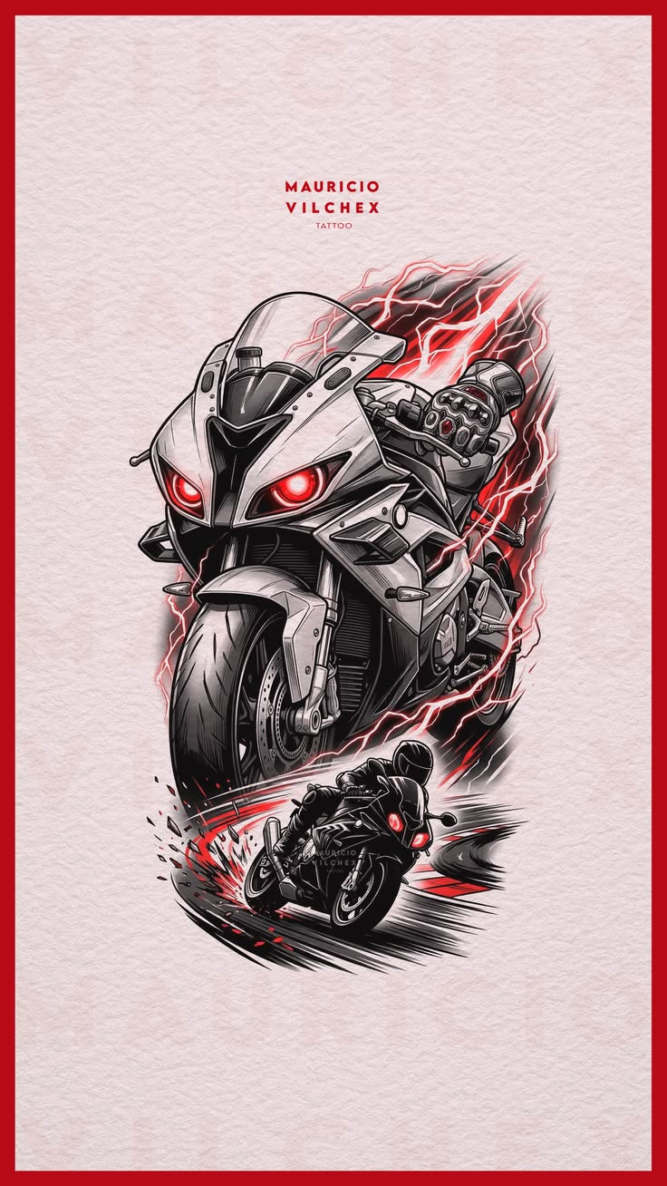 Demon Superbike Art