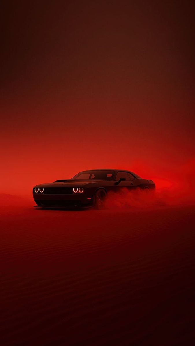 Crimson Dodge Poster