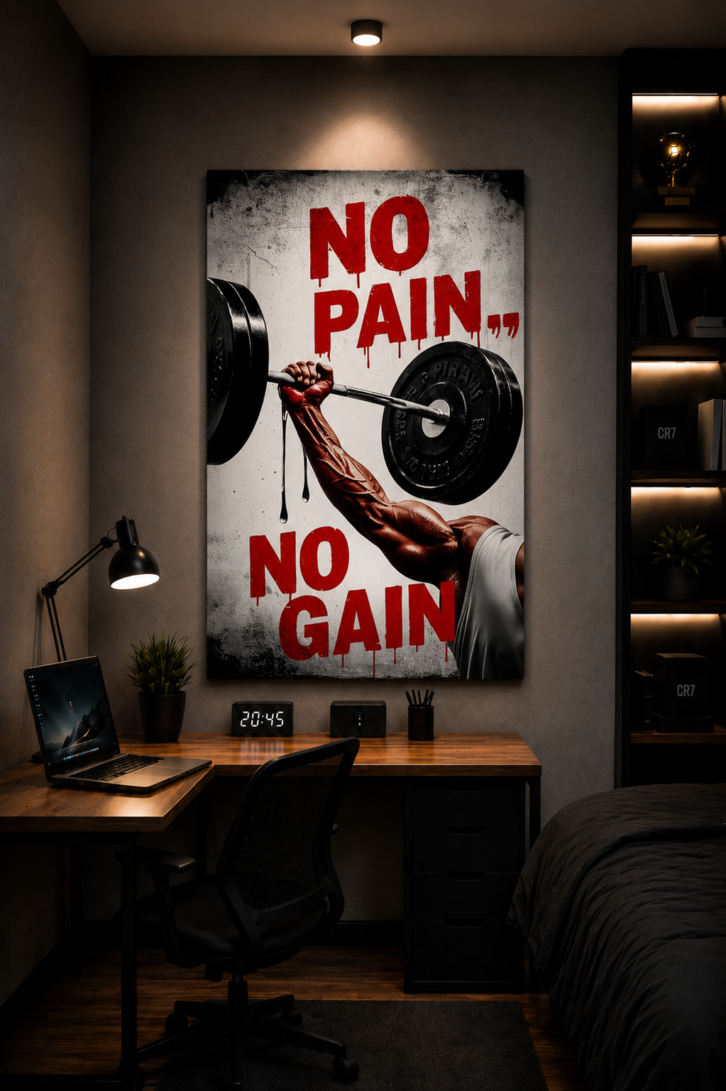 No Pain No Gain Poster