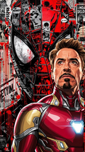 Iron Man Armor Poster