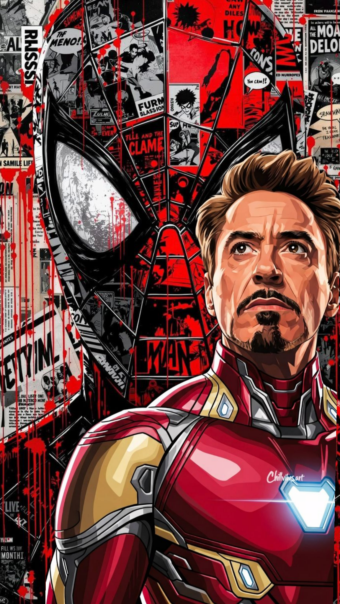 Iron Man Armor Poster