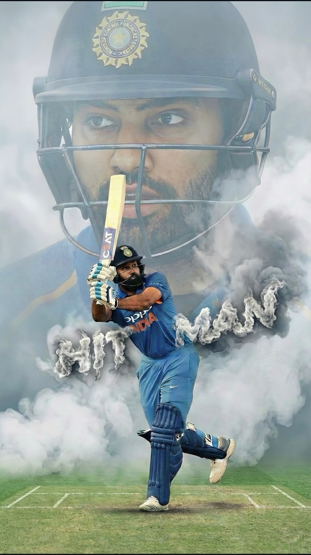 Rohit Sharma Hitman Poster