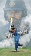 Rohit Sharma Hitman Poster