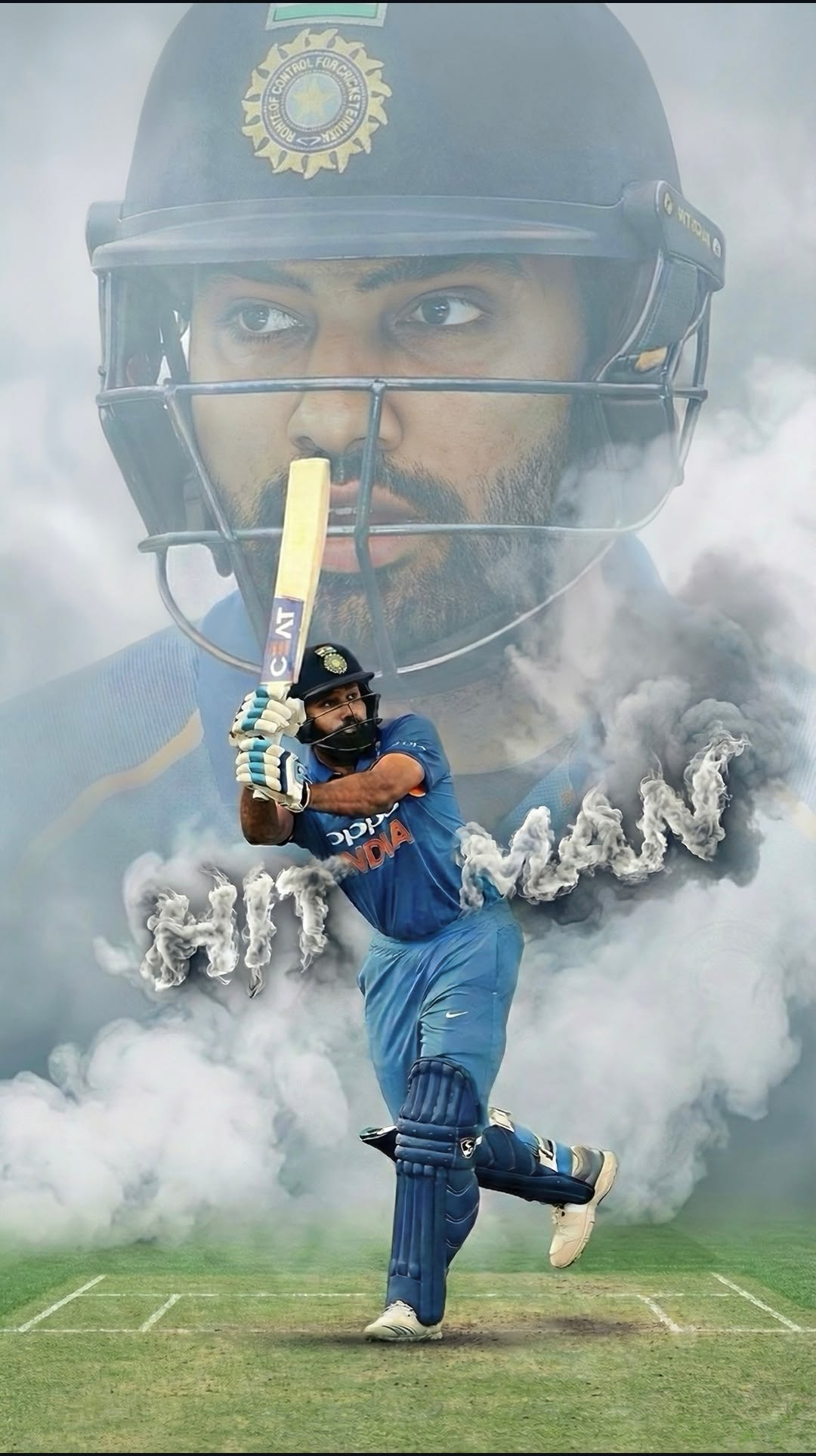 Rohit Sharma Hitman Poster