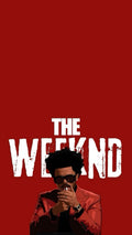 The Weeknd Minimal Poster