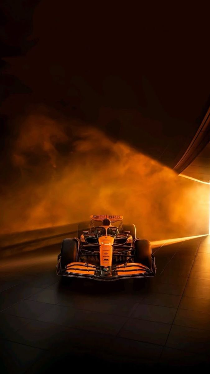 The Golden Apex: F1 Action Wall Art