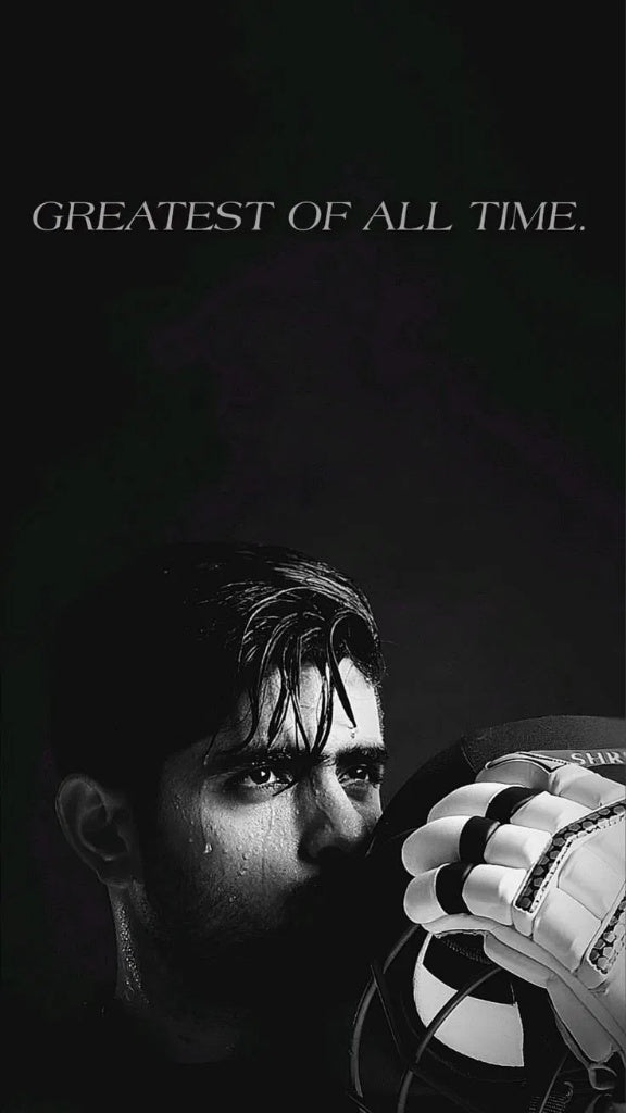 Babar Azam King Babar Cover Drive Poster
