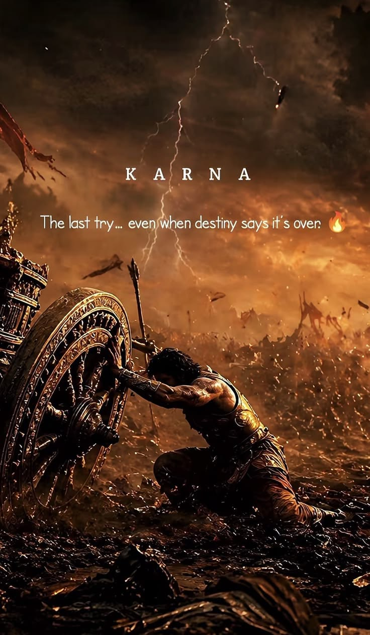 Karna The Last Try Poster