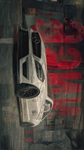 Mercedes Gritty Street Poster