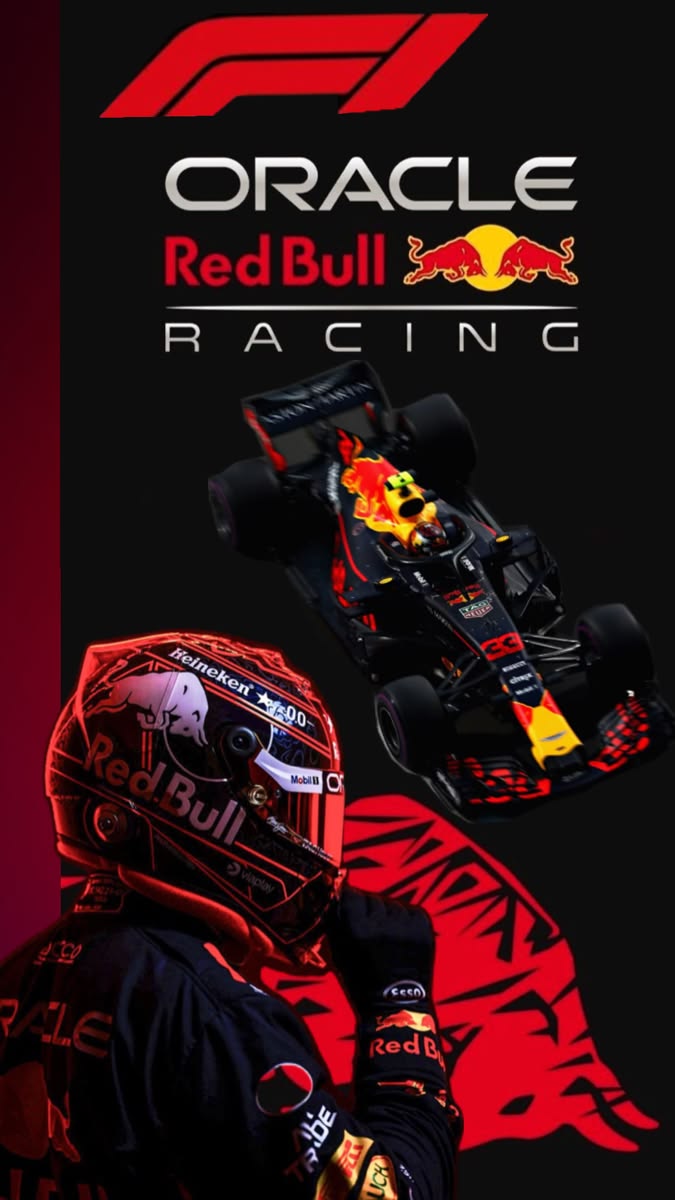 Red Bull Racing F1 Poster
