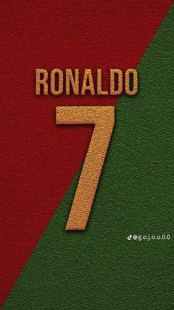 Ronaldo Number 7 Classic Poster