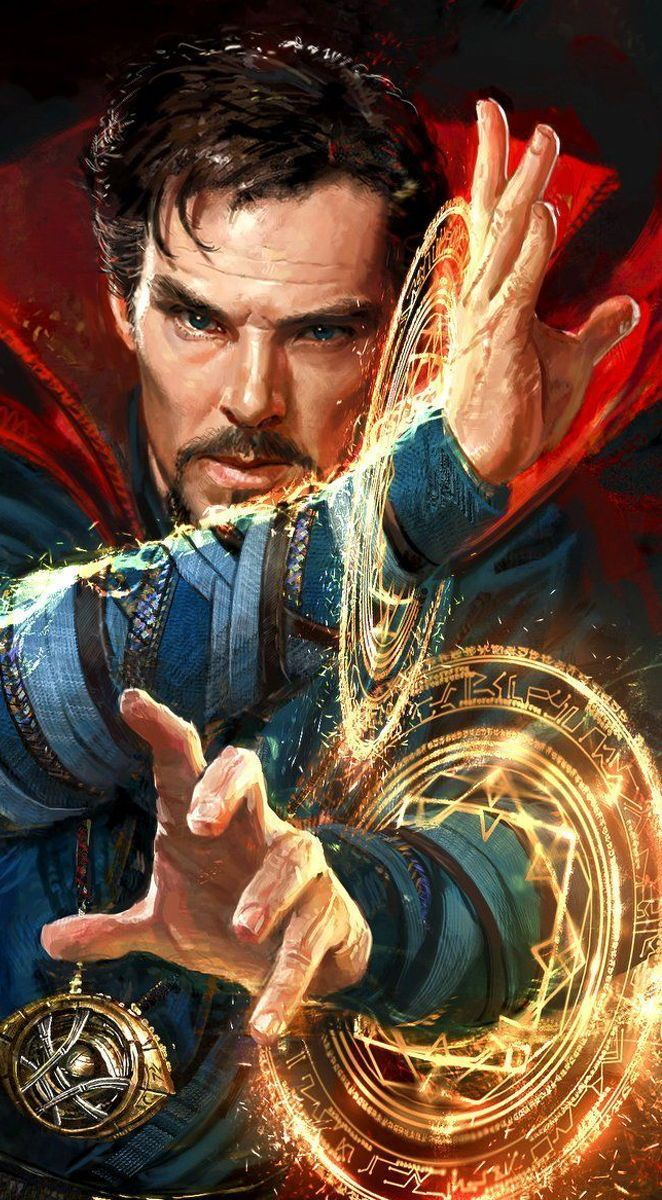 Doctor Strange Mystic Poster