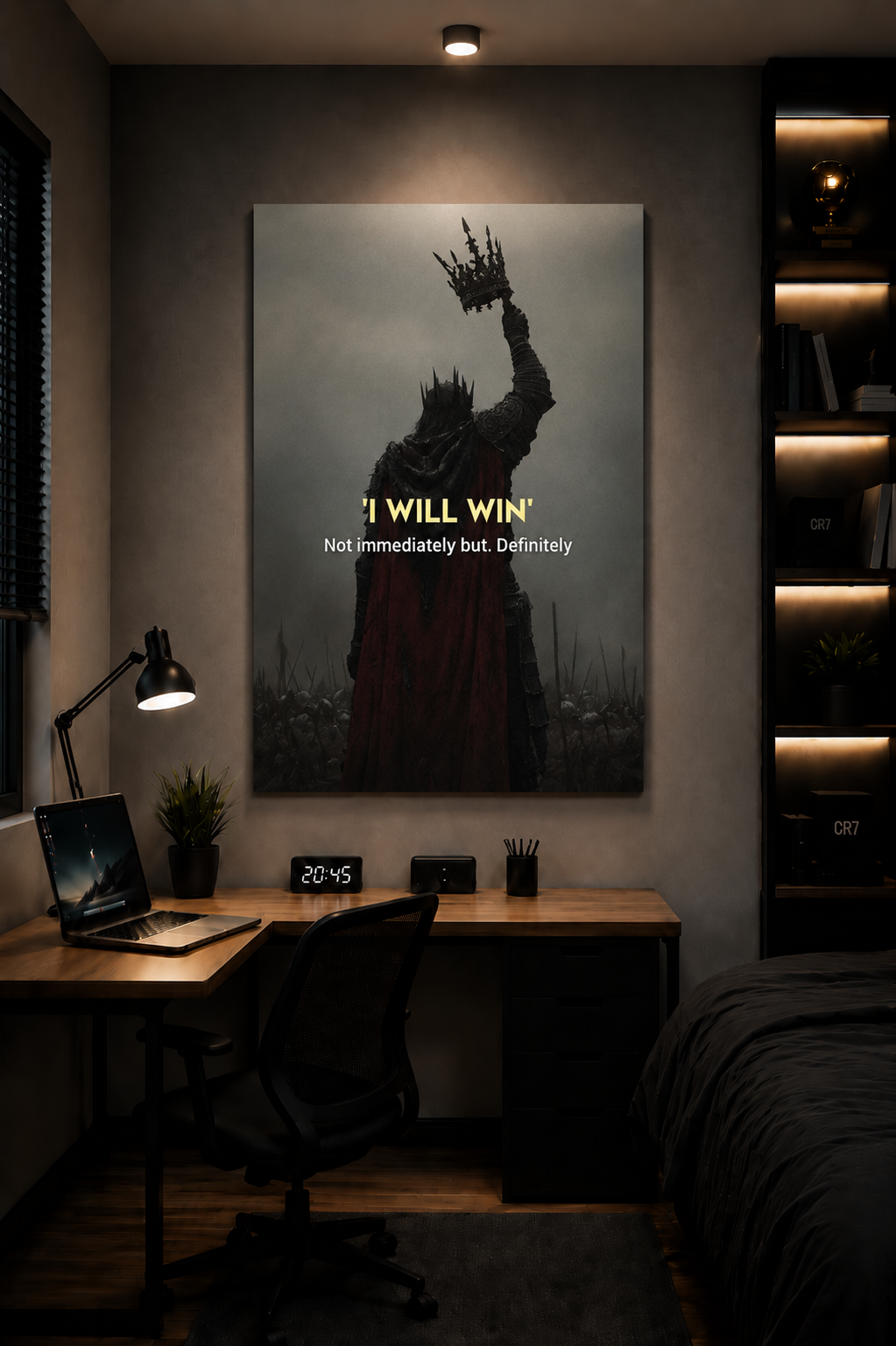 I Will Win Definitely Poster