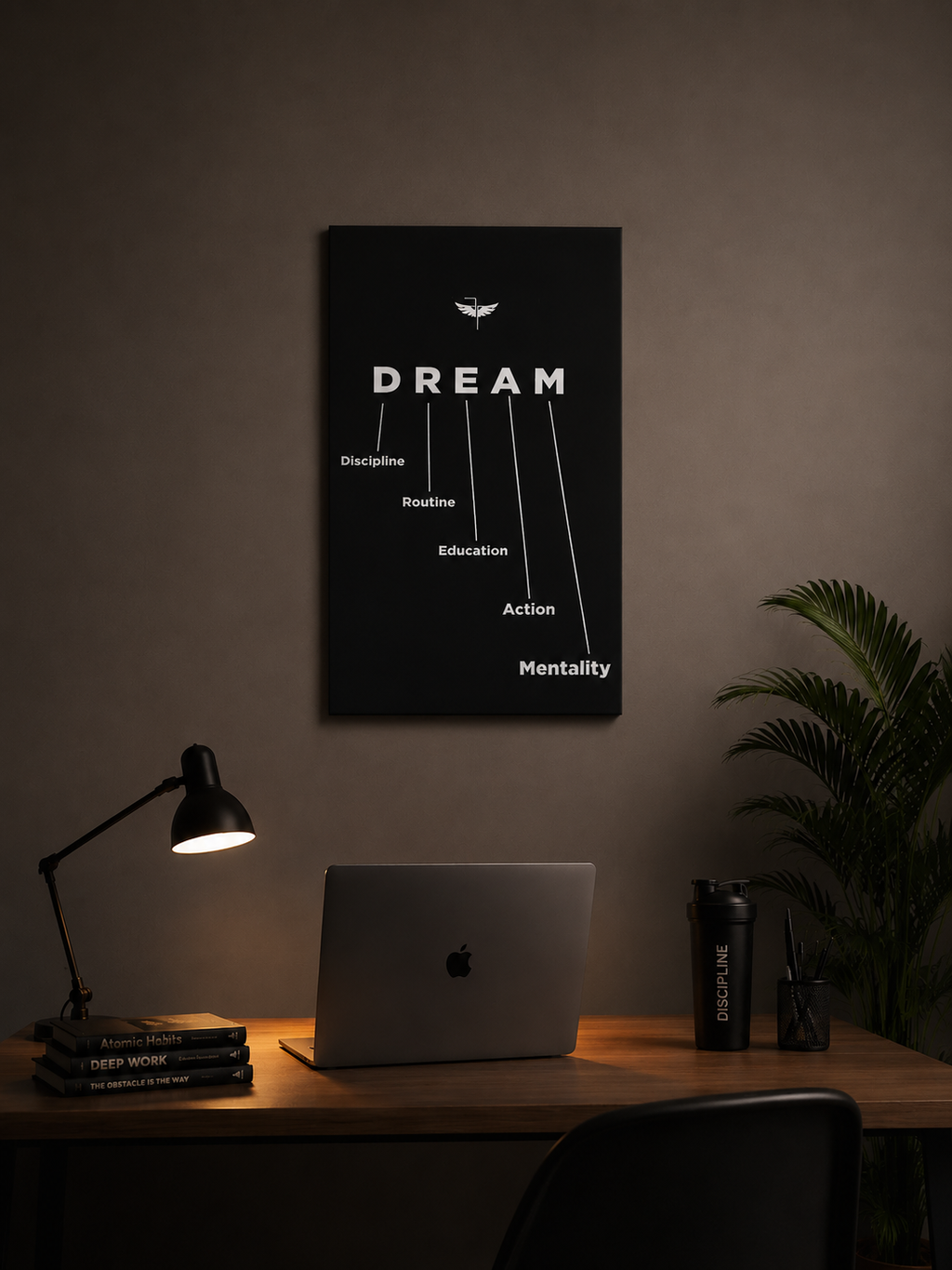 Dream to Reality Poster