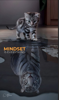 Mindset Is Everything Poster