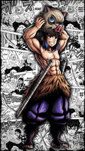 Giyu Tomioka Premium Anime Manga Poster