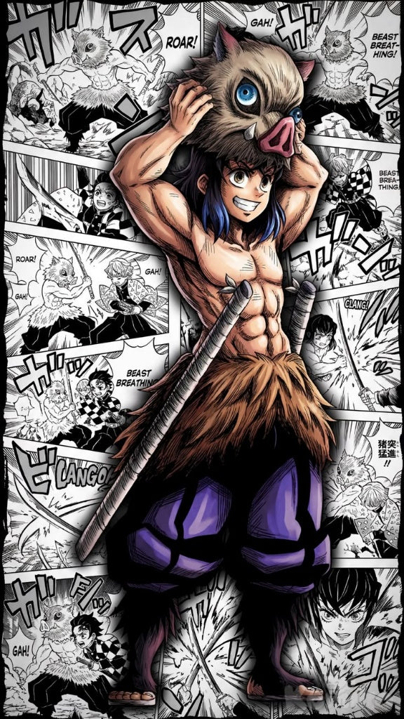 Giyu Tomioka Premium Anime Manga Poster