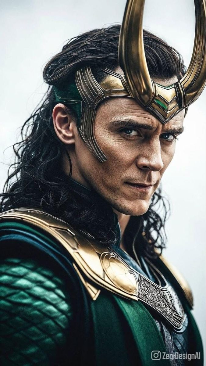 Loki God of Mischief Poster
