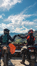 Mountain Riders Brotherhood Poster