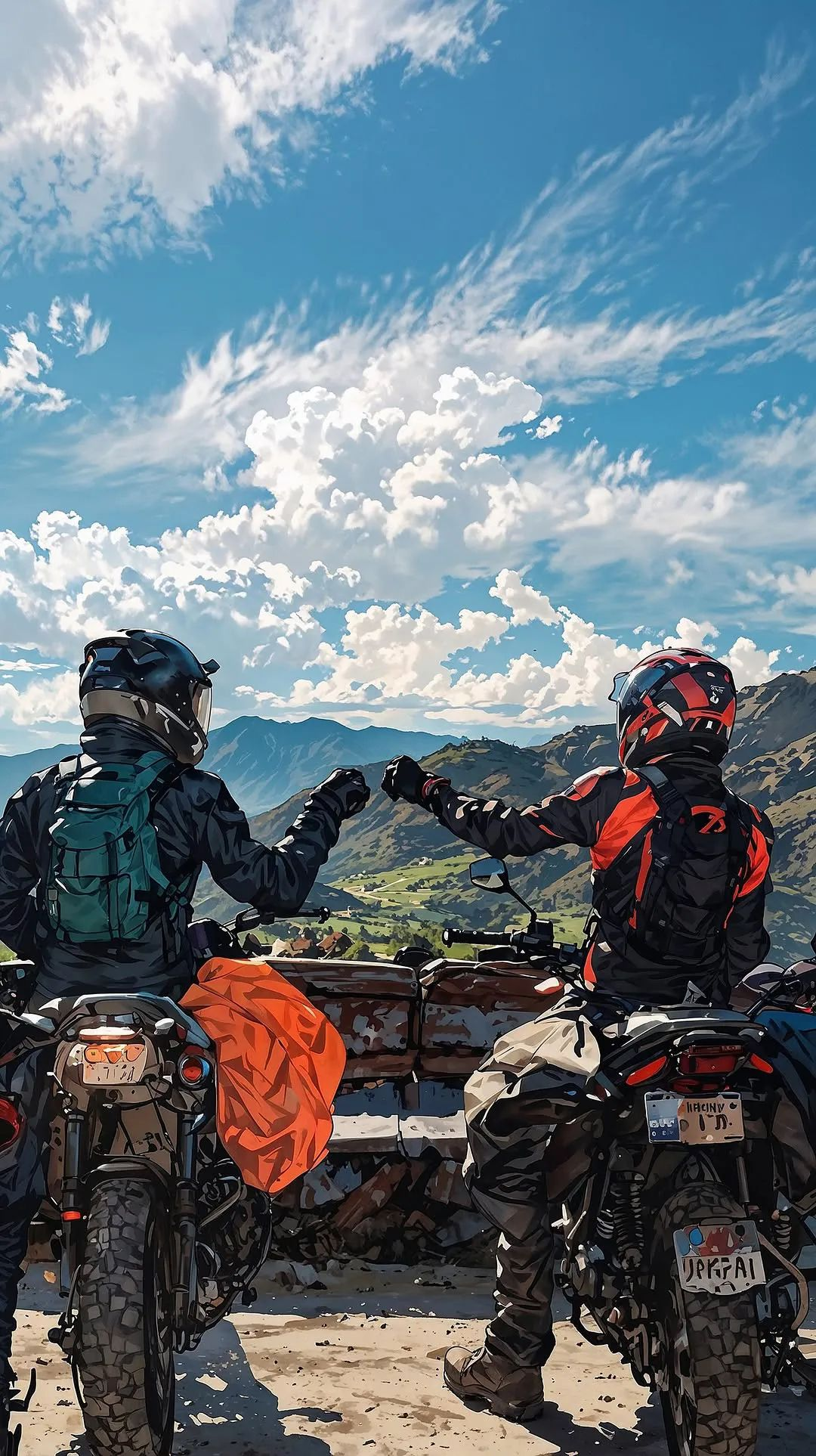 Mountain Riders Brotherhood Poster