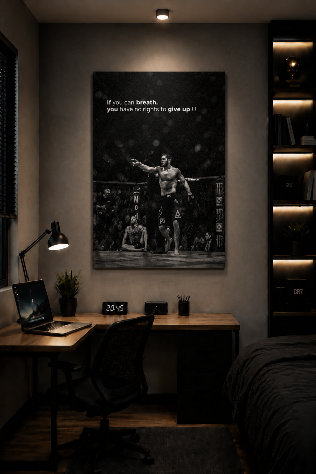 Never Give Up Poster