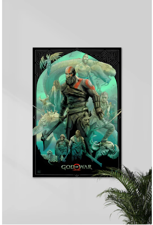 God of War Ragnarok Poster