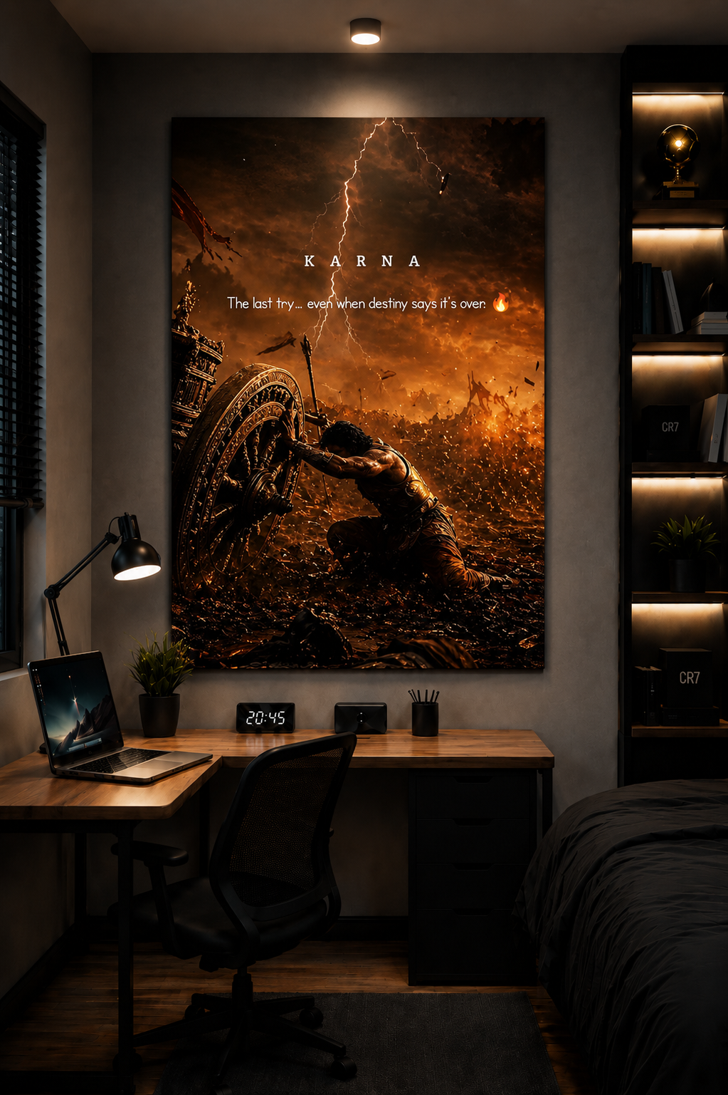 Karna The Last Try Poster