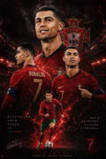 Portugal Legend Collage Poster