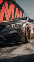 Midnight BMW Poster