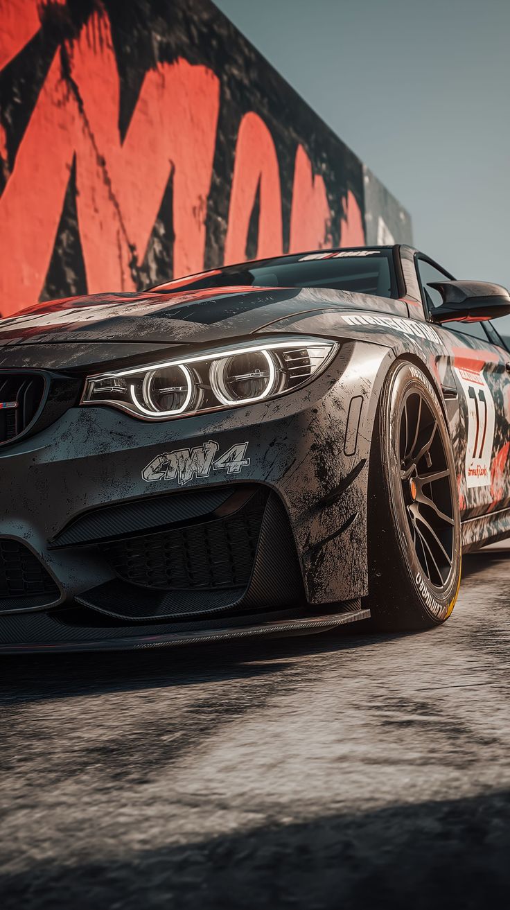 Midnight BMW Poster