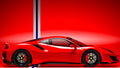 Premium Ferrari Sports Car Wall Poster