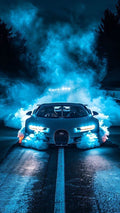 Blue Theme Poster 40