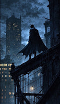 Batman Dark Knight Premium Matte Poster