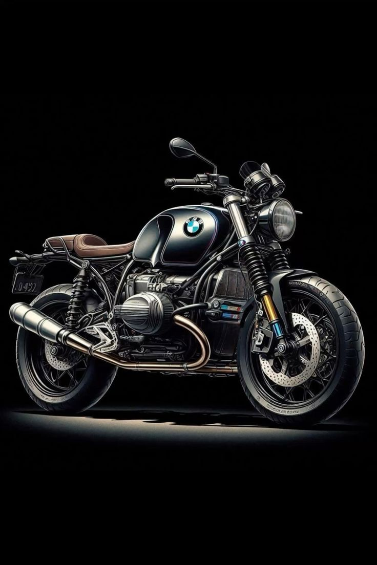BMW Cafe Racer Black Edition