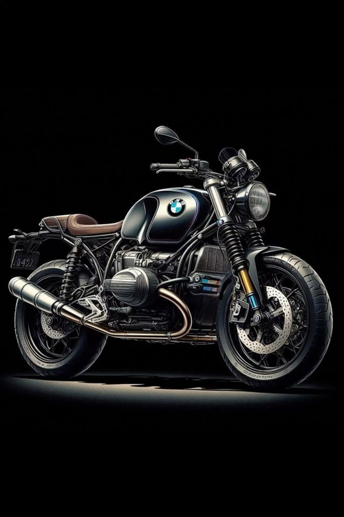 BMW Cafe Racer Black Edition