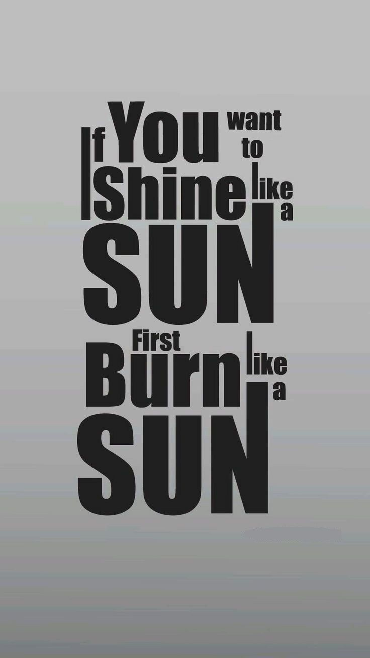 Shine Like The Sun Poster