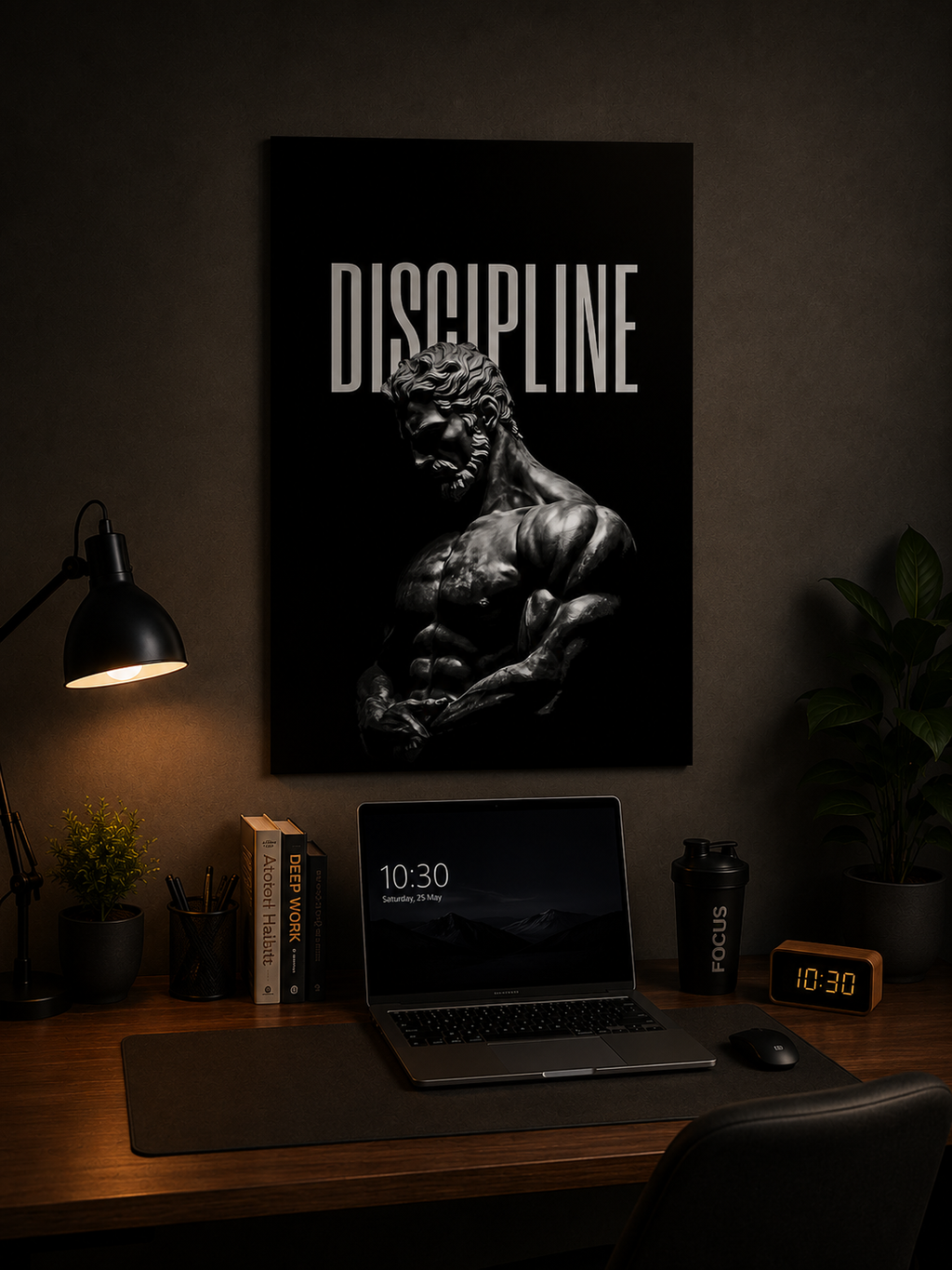 Discipline Warrior Poster