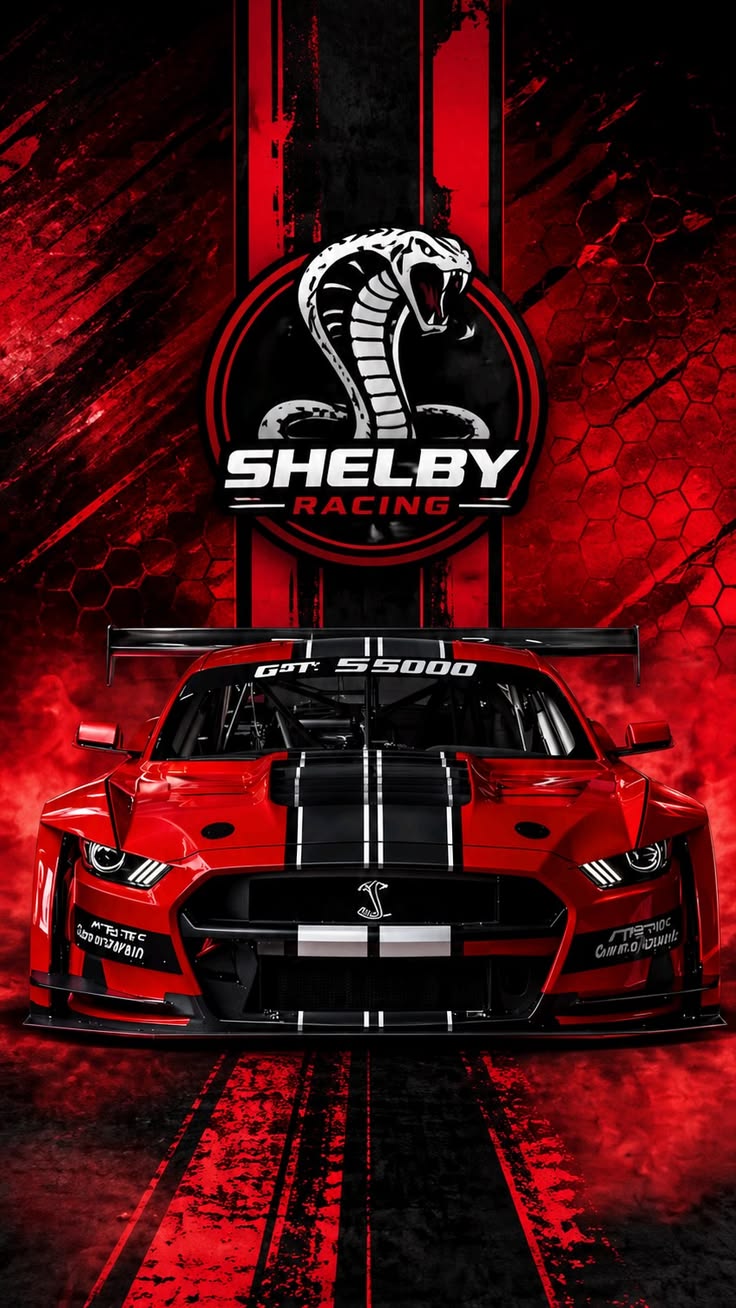 Shelby Racing GT500 Poster